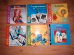 Zelf kaarten maken met stofjes, oa kerst, samen €7,50, Ophalen of Verzenden, Zo goed als nieuw, Kerst