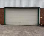 Overheaddeur 8 meter breed, Doe-het-zelf en Verbouw, Deuren en Horren, Ophalen, Kunststof, Gebruikt, Garagedeur