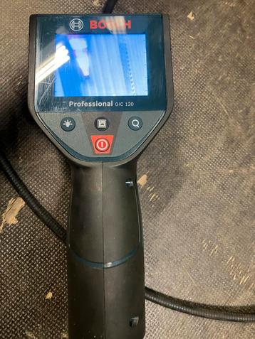 Bosch GIC 120 Inspectiecamera beschikbaar voor biedingen