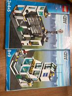 LEGO City Politiebureau 7744, Ophalen of Verzenden, Gebruikt, Complete set, Lego