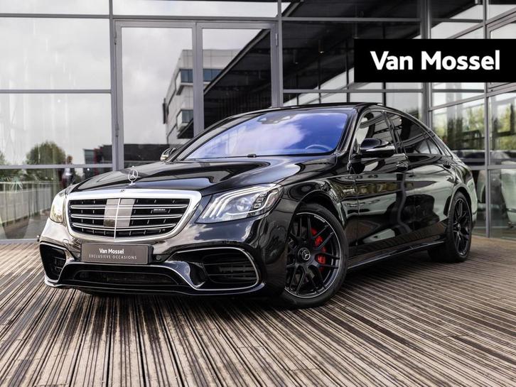 Mercedes-Benz S-klasse AMG 63 4Matic+ Lang Premium Plus | BU, Auto's, Mercedes-Benz, Bedrijf, Te koop, S-Klasse, 4x4, ABS, Achteruitrijcamera