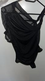 Zara body M, Kleding | Dames, Ophalen of Verzenden, Zo goed als nieuw, Zwart, Lange mouw