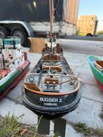 Modelboot Bugsier 3 Hamburg, Hobby en Vrije tijd, Modelbouw | Boten en Schepen, Ophalen, Gebruikt, Groter dan 1:32, Overige merken