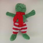 Kikker en zijn vriendjes knuffel 20 cm., Ophalen of Verzenden, Zo goed als nieuw, Kikker