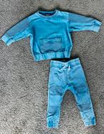 Geweldig stoer setje MINIKID maat 86 92 trui broek jeans, Ophalen of Verzenden, Zo goed als nieuw, Setje, Minikid