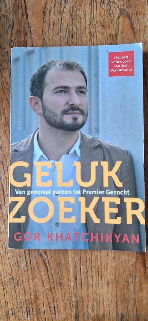 Gor Khatchikyan - Gelukzoeker, Boeken, Wetenschap, Zo goed als nieuw, Ophalen of Verzenden