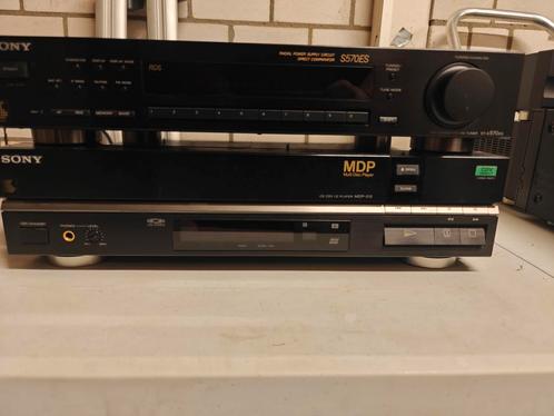 Sony MPD 212 & Sony ST-S570ES, Audio, Tv en Foto, Stereo-sets, Zo goed als nieuw, Sony, Ophalen of Verzenden