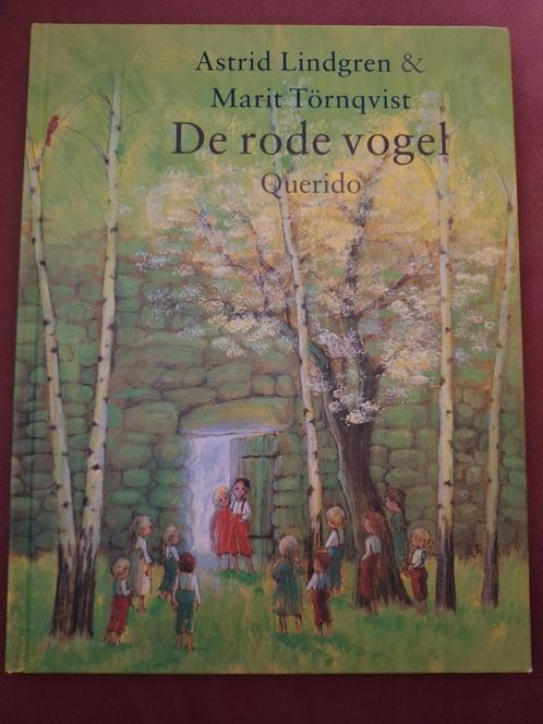 Astrid Lindgren Marit Tornqvist de rode vogel, Boeken, Kinderboeken | Kleuters, Zo goed als nieuw, Ophalen of Verzenden