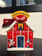 Disney kerst cookie jar met peper en zout set cottage, Ophalen of Verzenden, Zo goed als nieuw