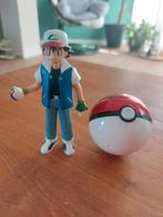 Pokémonbal en Ash uit 1998, Ophalen of Verzenden, Zo goed als nieuw