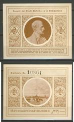 Wesselburen 1 Mark 1921 Noodgeld 1 Biljet c-10 jdu Voor meer, Postzegels en Munten, Bankbiljetten | Europa | Niet-Eurobiljetten