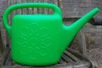 Knalgroene vintage gieter, Tuin en Terras, Gieters, Ophalen of Verzenden