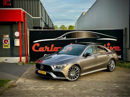 Mercedes-benz CLA-klasse 250 CLA45S AMG PANO|SFEER|NIGHT|CAM, Auto's, Mercedes-Benz, Bedrijf, CLA, ABS, Adaptieve lichten, Airbags