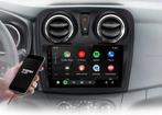 Dacia Autoradio’s – CarPlay & Android Auto + Camera Inbouw, Auto diversen, Autoradio's, Ophalen of Verzenden, Nieuw