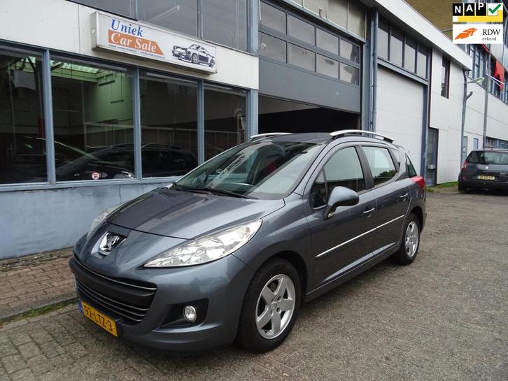 Peugeot 207 SW 1.4 VTi Style, Auto's, Peugeot, Bedrijf, Te koop, ABS, Airbags, Airconditioning, Bluetooth, Boordcomputer, Centrale vergrendeling
