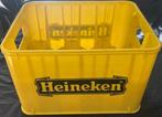 Heineken het oude gele kratje met ronde hoeken 1978 oktober, Verzamelen, Ophalen of Verzenden, Zo goed als nieuw, Gebruiksvoorwerp