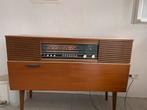 Vintage Radio met Kast, Ophalen of Verzenden, Gebruikt, Transistorradio