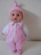 NIEUWE BABYPOP MET ZACHT LIJFJE  EN SLAAP OOGJES, Ophalen of Verzenden, Nieuw, Babypop