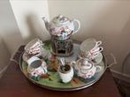 Servies, Antiek en Kunst, Antiek | Servies compleet, Ophalen of Verzenden