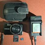 Compacte Samsung ST93 digitale camera met hoesje en oplader, Compact, Ophalen of Verzenden, Zo goed als nieuw, 5 Megapixel