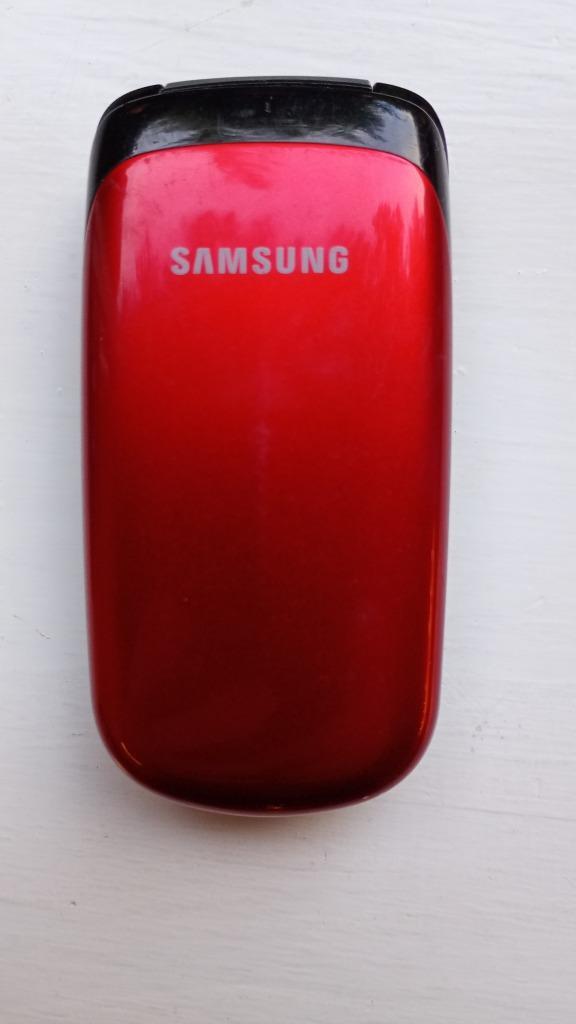 Samsung GT-E1150 rood, Telecommunicatie, Mobiele telefoons | Samsung, Gebruikt, Overige modellen, 8 GB, Fysiek toetsenbord, Overige systemen