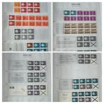50 x automaatboekjes + diversen postzegels nederland + boek, Verzenden, Na 1940, Postfris