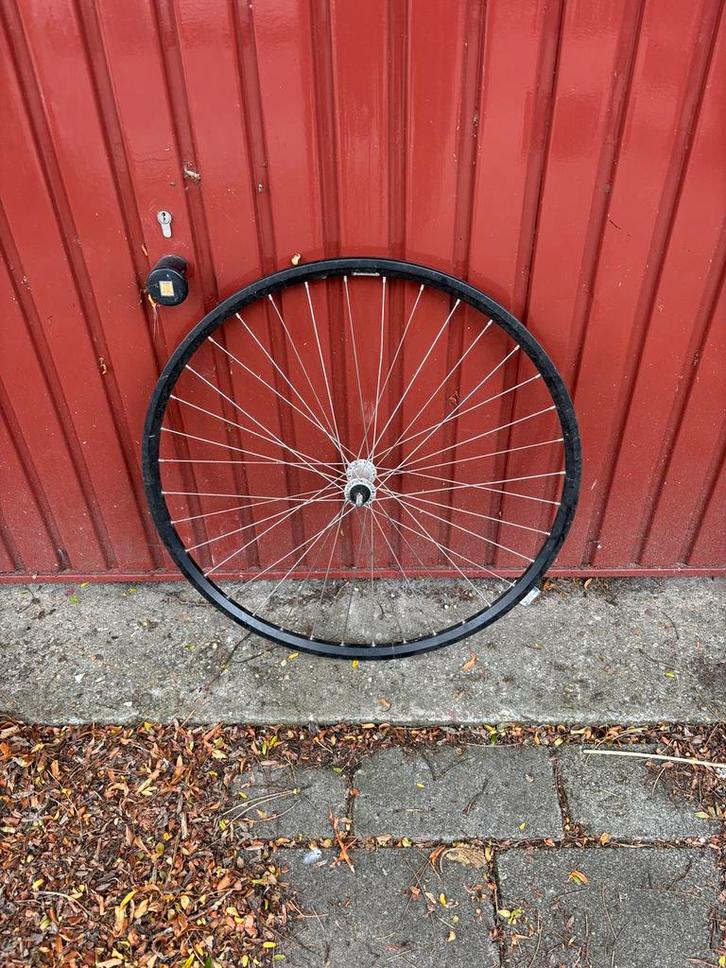 Cortina fietswielen 28", Fietsen en Brommers, Fietsonderdelen, Zo goed als nieuw, Algemeen, Wiel, Ophalen