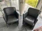 2 Rolf Benz Fauteuils, Huis en Inrichting, Fauteuils, Ophalen, Gebruikt, Minder dan 75 cm, Leer