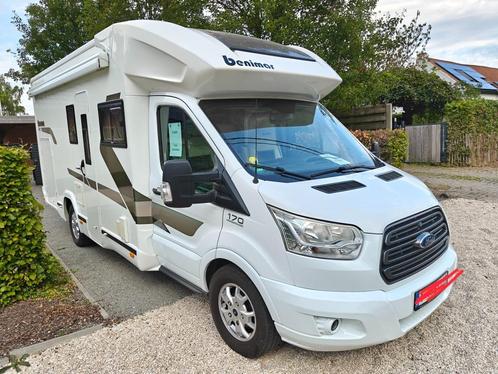 Benimar Cocoon 442, Caravans en Kamperen, Campers, Particulier, Half-integraal, Ford, Ophalen