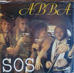 Abba - S.O.S. (vinyl is VG+), Cd's en Dvd's, Vinyl Singles, Gebruikt, 7 inch, Single, Ophalen of Verzenden