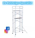 Alumexx 135 x 250 x 8,2m werkhoogte NIEUW gratis verzonden, Ophalen of Verzenden, Nieuw, Rolsteiger of Kamersteiger, 5 meter of hoger