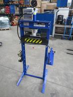 Werkplaatspers handbediend hydraulisch 12ton incl toebehoren, Ophalen, Nieuw