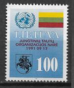 Litouwen 1991 Lidmaatschap Verenigde Naties postfris, Verzenden, Overige landen, Postfris