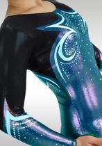 turnpakje TT-gymnastics, Blauw, Nieuw, Ophalen of Verzenden, Turnpak(je)
