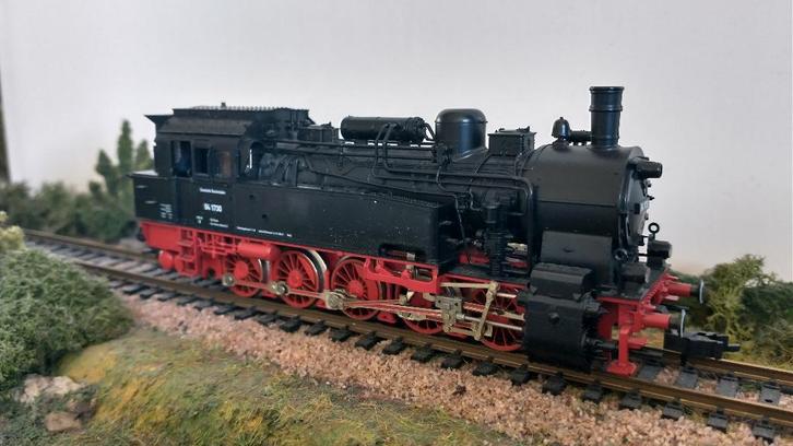 Fleischmann h0 4094 Stoomlocomotief BR94 DB, Hobby en Vrije tijd, Modeltreinen | H0, Gebruikt, Locomotief, Gelijkstroom, Fleischmann