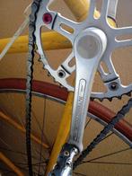 Vintage Gele Racefiets, Fietsen en Brommers, Ophalen, Gebruikt, Staal, Heren