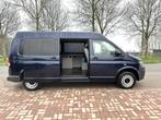 Volkswagen Transporter Kombi 2.0 TDI L2H2 4-MOTION 8 PERSOON, Euro 5, Gebruikt, 8 stoelen, Blauw