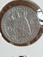 Halve gulden 1848, zilver (4), Postzegels en Munten, Munten | Nederland, Zilver, Ophalen of Verzenden