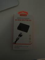 4K Hdmi splitter, Ophalen, Nieuw, Minder dan 2 meter, HDMI-kabel