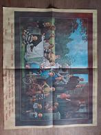 Potret koninklijk huis 1977 door Jan Kruis voor Libelle, Verzamelen, Koninklijk Huis en Royalty, Ophalen of Verzenden, Gebruikt