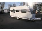Hobby Ontour 460 DL NIEUW MODEL 2026, Caravans en Kamperen, Schokbreker, Standaardzit, Hobby, Tot en met 3