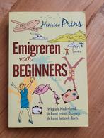 Henrico Prins - Emigreren voor beginners, Gelezen, Ophalen of Verzenden, Henrico Prins