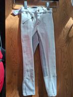 Qhp rijbroek kunstleer maat 116, Dieren en Toebehoren, Paardrijkleding, Ophalen of Verzenden, Dressuur, Onderkleding