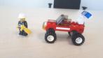 Lego 7241 Brandweerauto, Kinderen en Baby's, Speelgoed | Duplo en Lego, Complete set, Ophalen of Verzenden, Lego, Zo goed als nieuw