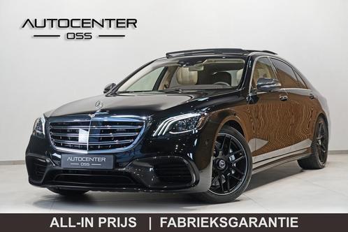 Mercedes-Benz S-Klasse AMG 63 4Matic+ Lang ✅ CARBON ✅ PA, Auto's, Mercedes-Benz, Bedrijf, Te koop, S-Klasse, 360° camera, 4x4