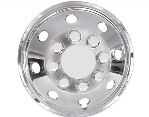 Wieldop chroom, 2 stuks voor 15 inch, Auto diversen, Wieldoppen, Nieuw, Ophalen of Verzenden