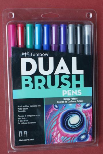 Tombow Dual Brush Pens Art Markers sets van 10 beschikbaar voor biedingen