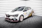 Race Voorlip sideskirt diffuser - Renault Megane RS 18-20, Auto diversen, Tuning en Styling, Ophalen of Verzenden