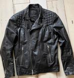 Stoer AllSaints All Saints leren biker jack maat L IZGS, Maat 52/54 (L), Verzenden, Zwart, Allsaints