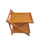 Mid century trolley, serveerwagen Nucci Valsecchi (Italy), Ophalen, Gebruikt, Onbekend, Onbekend